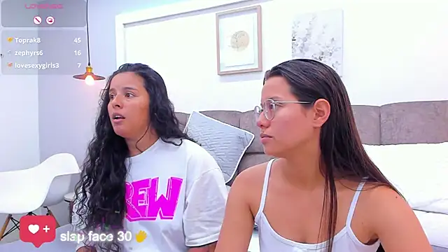 Dilan y Mia online show from March 15, 2025, 3:37 pm