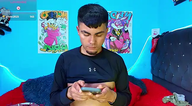 Snapshot of kalivan_voinesscu chatting on January 11, 2025, 11:45 am kalivan voinesscu online show from January 11, 2025, 11:45 am