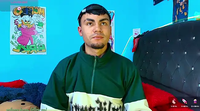 Snapshot of kalivan_voinesscu chatting on January 13, 2025, 5:44 am kalivan voinesscu online show from January 13, 2025, 5:44 am