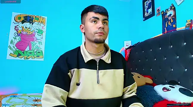 Snapshot of kalivan_voinesscu chatting on February 6, 2025, 6:08 am kalivan voinesscu online show from February 6, 2025, 6:08 am