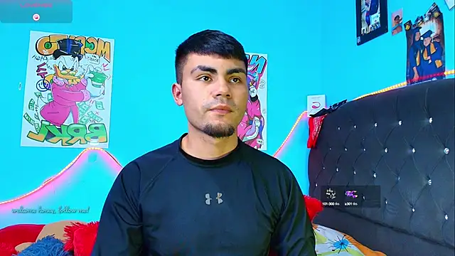 Snapshot of kalivan_voinesscu chatting on February 10, 2025, 5:36 am kalivan voinesscu online show from February 10, 2025, 5:36 am