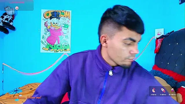 Snapshot of kalivan_voinesscu chatting on February 21, 2025, 5:46 am kalivan voinesscu online show from February 21, 2025, 5:46 am