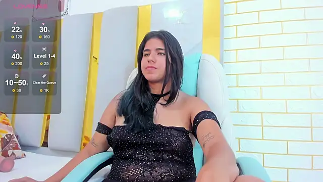 Lia Ashley online show from January 12, 2025, 1:11 am