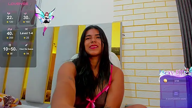 Lia Ashley online show from January 16, 2025, 6:48 pm