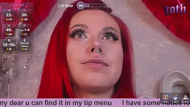 Snapshot of Kim_Forman chatting on February 26, 2025, 12:14 pm Kim Forman online show from February 26, 2025, 12:14 pm