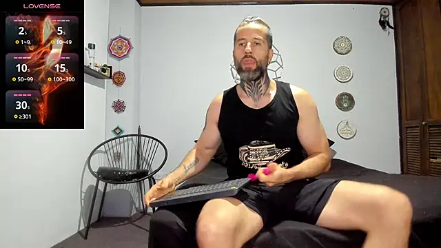 Antoniohot2024 online show from November 7, 2025, 12:05 pm