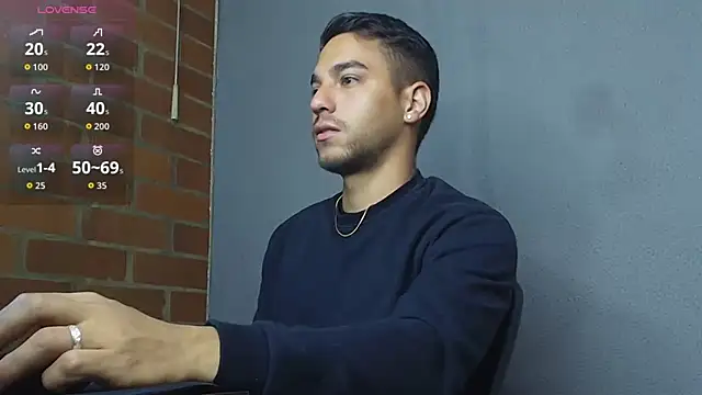 Leandro valenzuela online show from April 14, 2026, 1:33 am