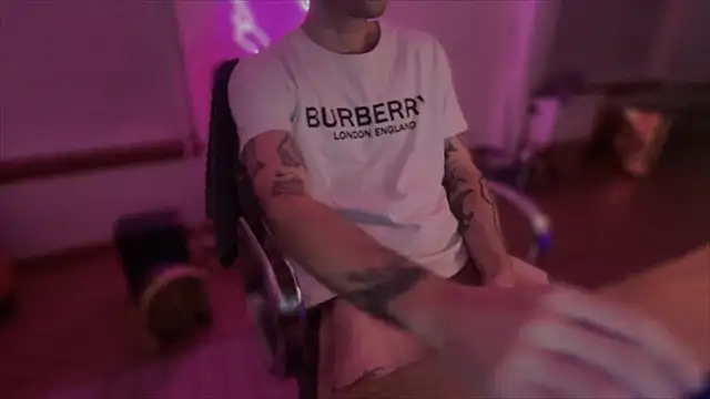 Snapshot of RuffClvb chatting on October 13, 2025, 8:58 am RuffClvb online show from October 13, 2025, 8:58 am