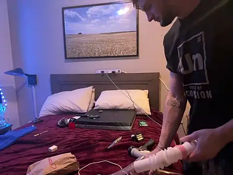 ChillzPnp online show from February 28, 2025, 2:20 am