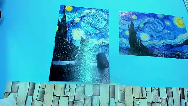 Natalycarter online show from February 7, 2025, 4:03 pm