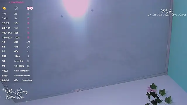 Mxss Honey online show from January 17, 2026, 9:36 am