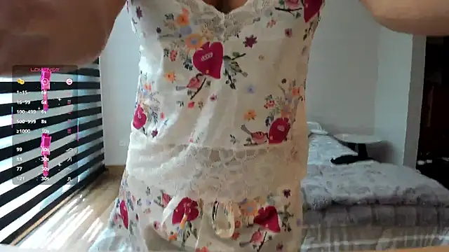 CindyWilliams  online show from April 22, 2026, 2:40 pm