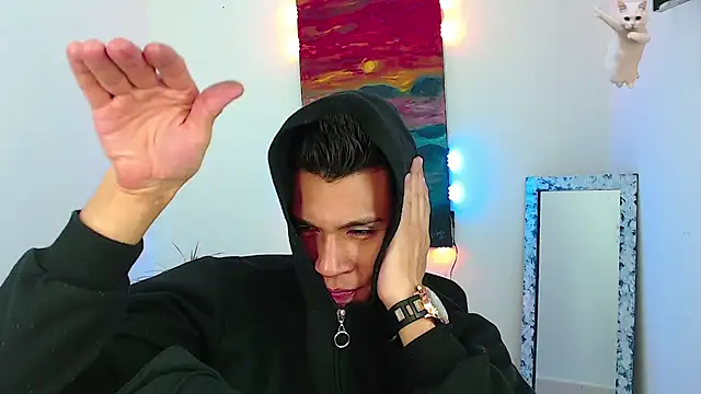 dirtyboy 23 online show from February 22, 2025, 9:01 am