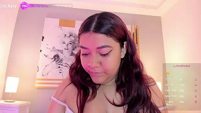 MeghanBurn online show from October 10, 2025, 12:26 pm