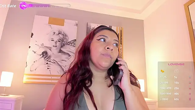 MeghanBurn online show from October 11, 2025, 12:26 pm