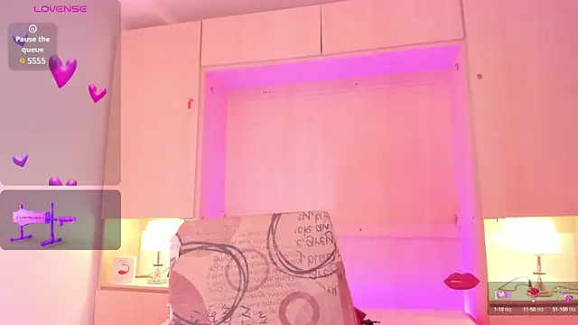 EmilyyStuart online show from March 8, 2025, 7:05 am