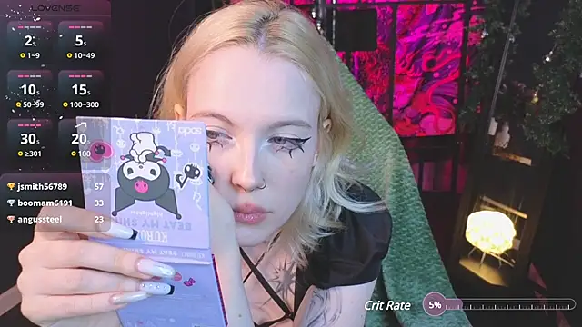 Crackling Tatii online show from January 12, 2025, 1:11 am