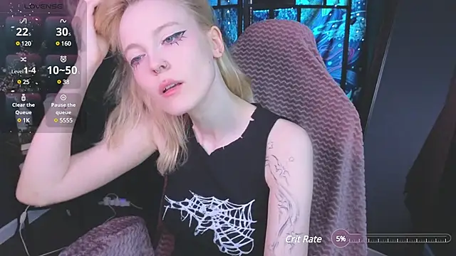 Crackling Tatii online show from February 23, 2025, 12:51 am