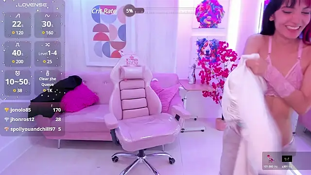 Dafne huges online show from March 11, 2025, 11:04 pm