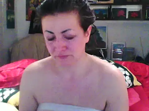 MariaAnaSunshine online show from March 10, 2025, 9:40 pm