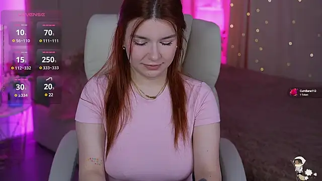 RedShinee online show from February 24, 2025, 7:11 am