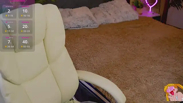 RedShinee online show from September 10, 2025, 11:10 am