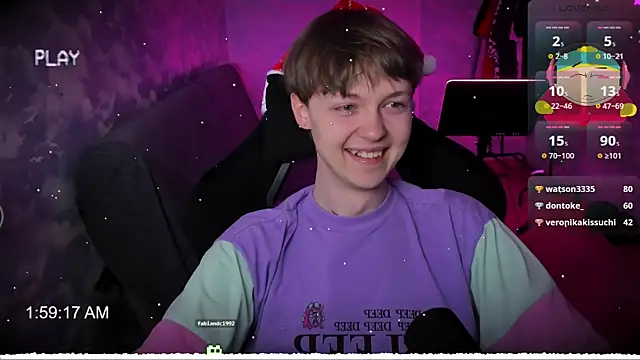 charonbaby1 online show from December 24, 2024, 11:00 pm