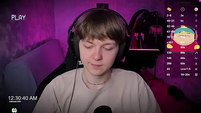 charonbaby1 online show from January 10, 2025, 9:31 pm