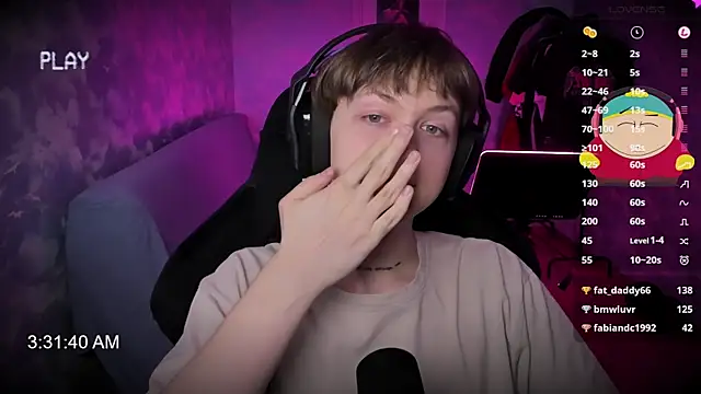 charonbaby1 online show from January 11, 2025, 12:33 am