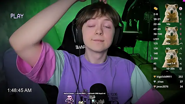 charonbaby1 online show from January 18, 2025, 10:49 pm