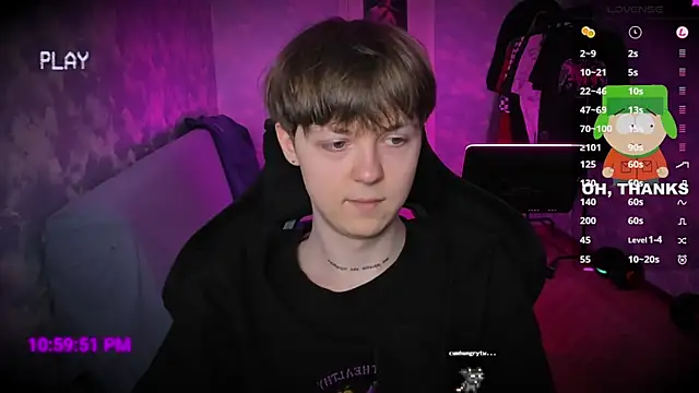 charonbaby1 online show from February 10, 2025, 8:00 pm