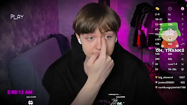 charonbaby1 online show from February 10, 2025, 11:02 pm