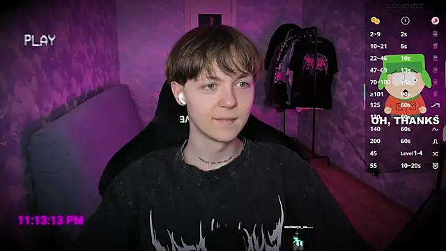 charonbaby1 online show from February 20, 2025, 8:14 pm