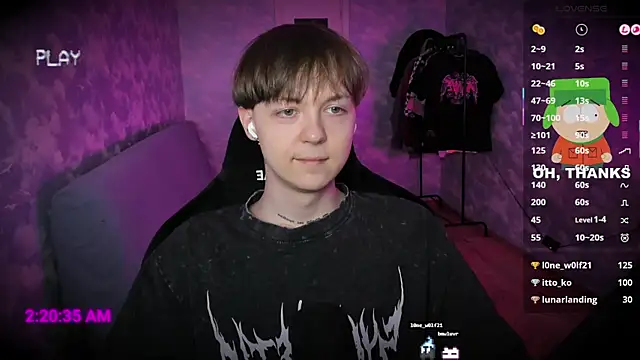 charonbaby1 online show from February 20, 2025, 11:21 pm