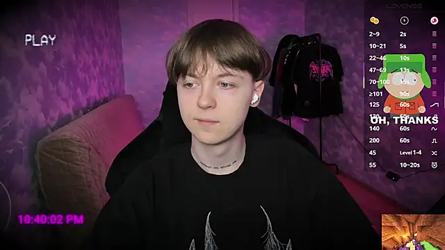 charonbaby1 online show from March 10, 2025, 7:40 pm