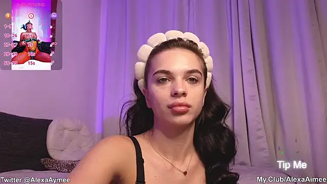 AlexaAimee online show from February 6, 2025, 4:31 am