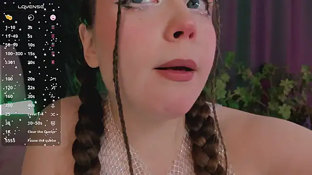 SunnyRisha online show from February 7, 2025, 1:01 pm