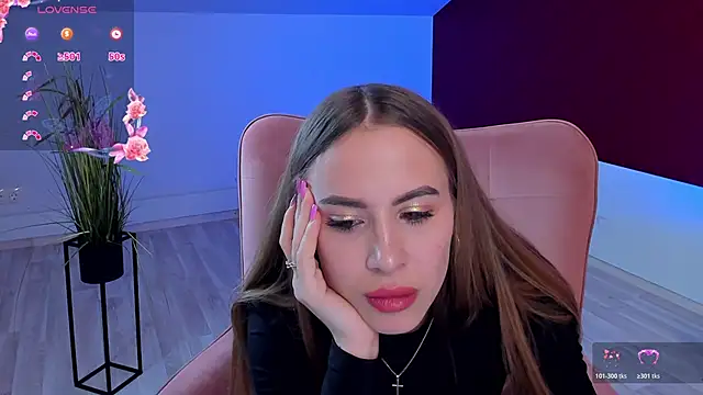 CherieDane online show from November 25, 2025, 12:38 pm