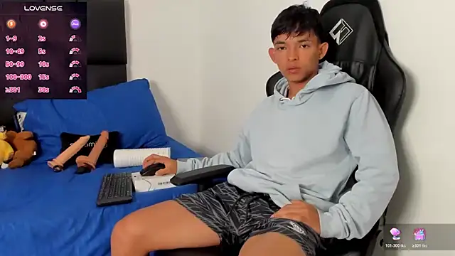 Tonny twink  online show from February 1, 2026, 10:41 pm