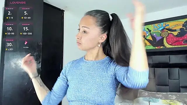 Snapshot of tatiana_valencia chatting on February 26, 2025, 3:30 pm tatiana valencia online show from February 26, 2025, 3:30 pm