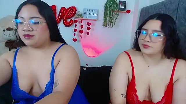 Snapshot of maddie-and-chelsea- chatting on February 20, 2025, 10:59 am maddie-and-chelsea- online show from February 20, 2025, 10:59 am