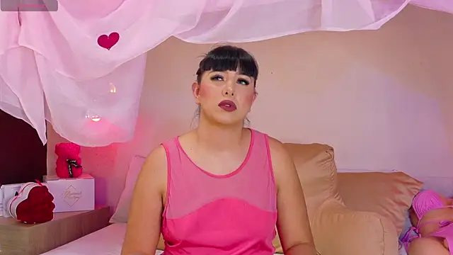 Alexa Miss online show from February 15, 2025, 8:01 pm