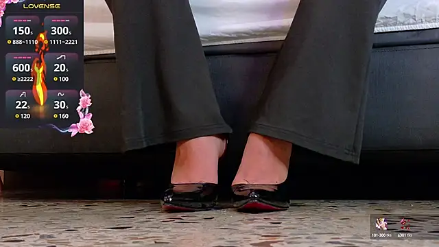 Alexa Miss online show from February 19, 2025, 6:32 pm