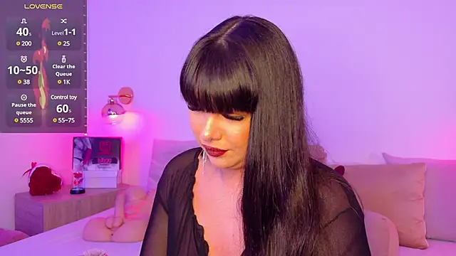 Alexa Miss online show from March 15, 2025, 2:24 am