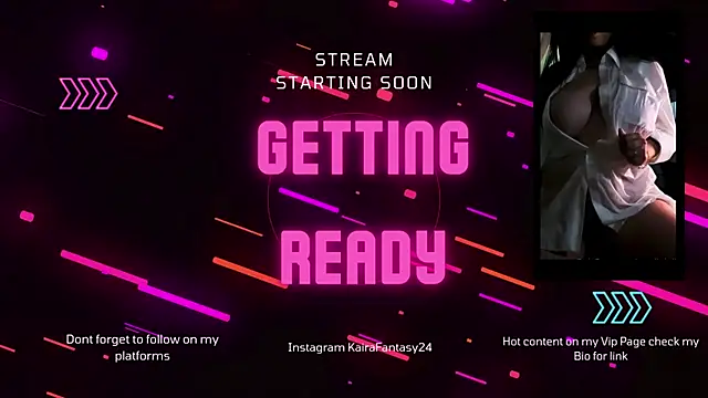 Snapshot of KairaFantasyy chatting on June 14, 2026, 7:10 am KairaFantasyy online show from June 14, 2026, 7:10 am