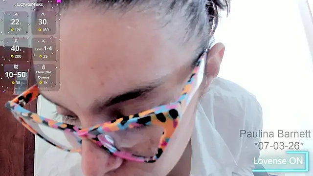 paulinabarnett- online show from March 7, 2026, 3:53 pm