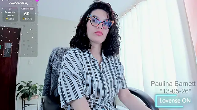 Snapshot of paulinabarnett- chatting on May 13, 2026, 4:59 pm paulinabarnett- online show from May 13, 2026, 4:59 pm