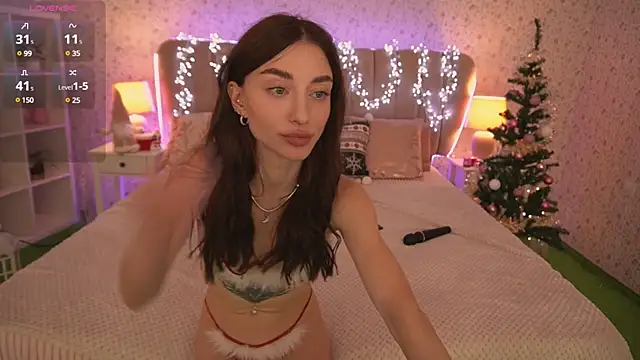 Alice Arwen online show from January 1, 2025, 12:43 am