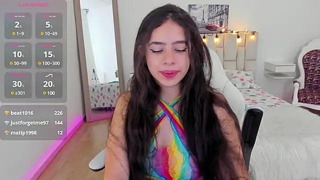 zoe turnner 18 online show from March 16, 2025, 2:33 pm