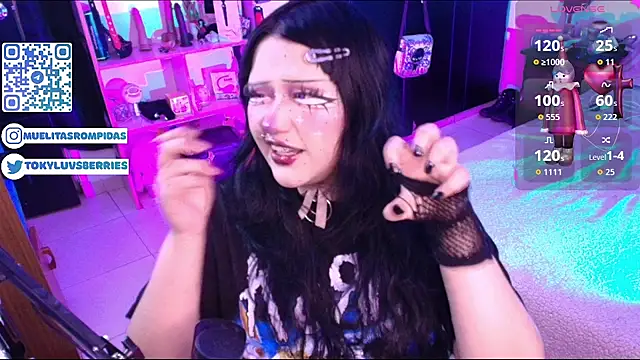 toky doll online show from March 30, 2026, 6:25 am